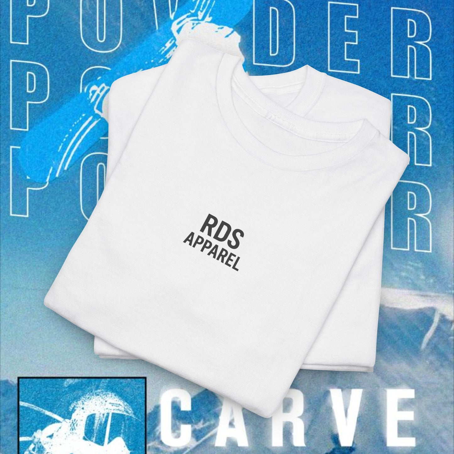 Powder Carve Tee
