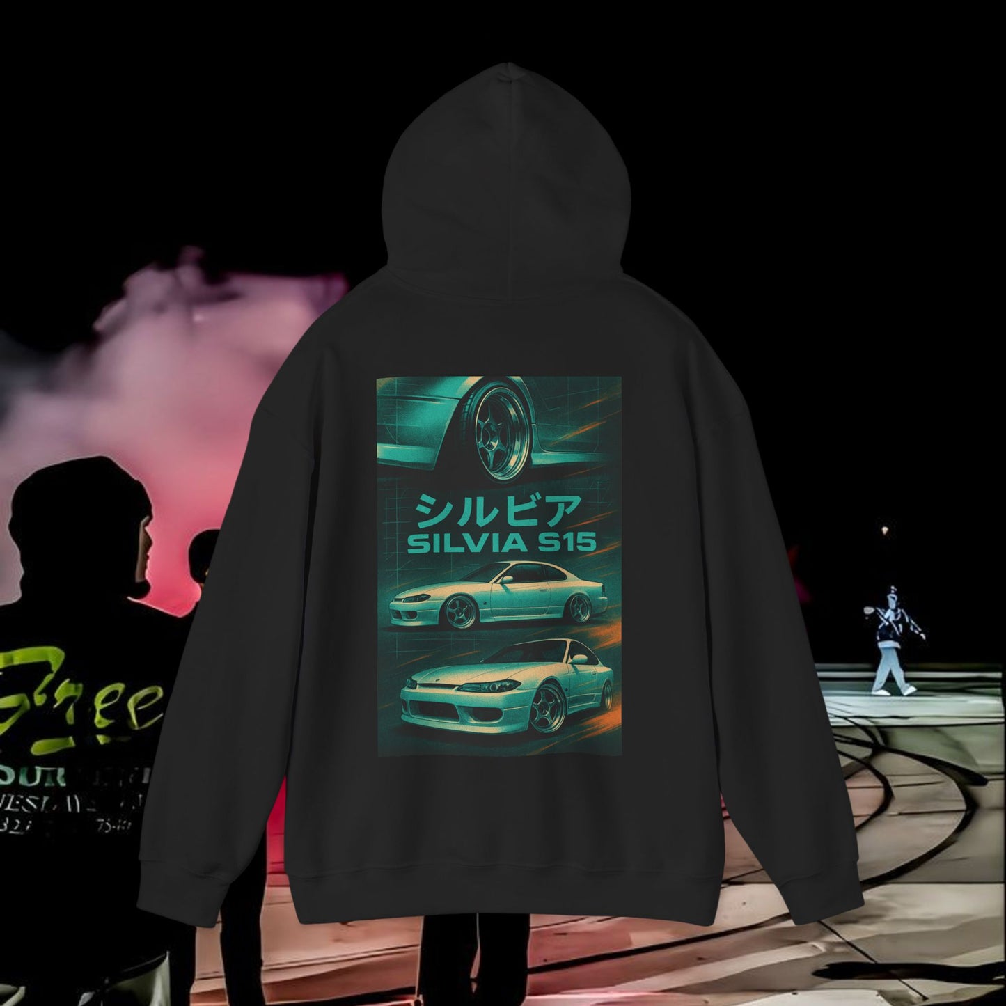 Silvia S15 Night Runner Hoodie