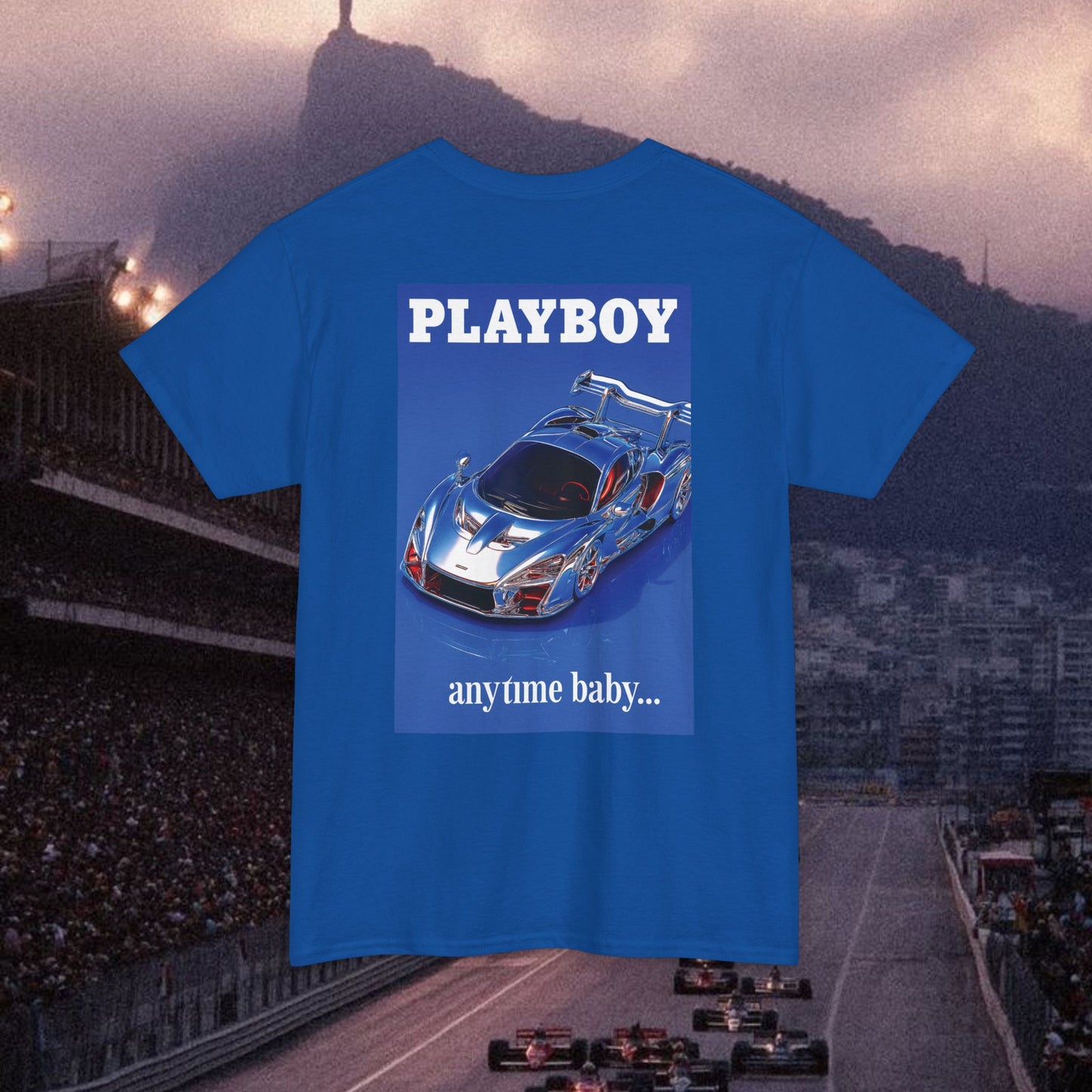Chrome Senna Cover tee