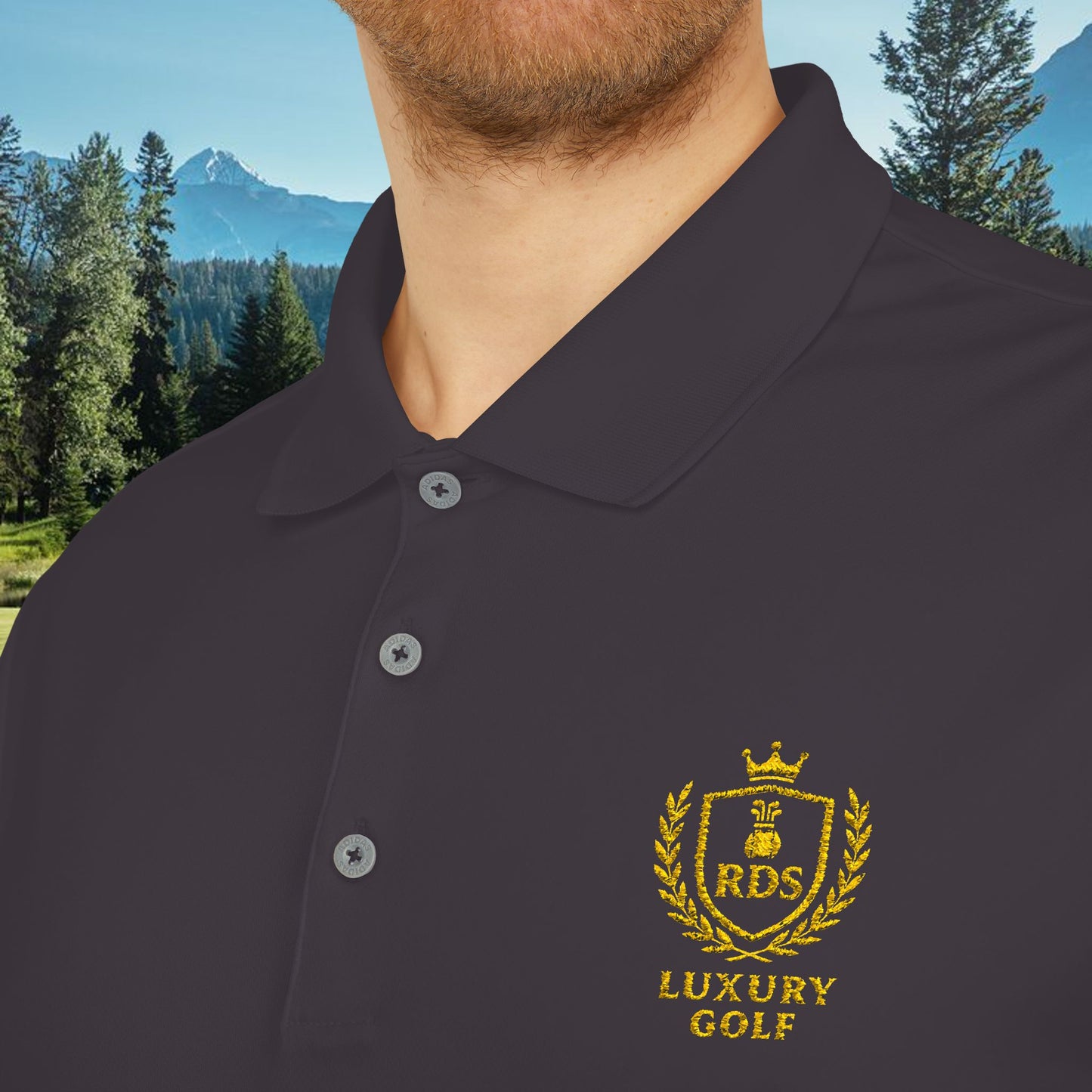 RDS Luxury Golf x adidas® – Performance Golf Polo