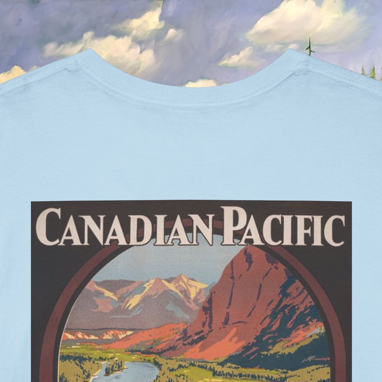 RDS Vintage Canada – Banff in the Canadian Rockies Tee