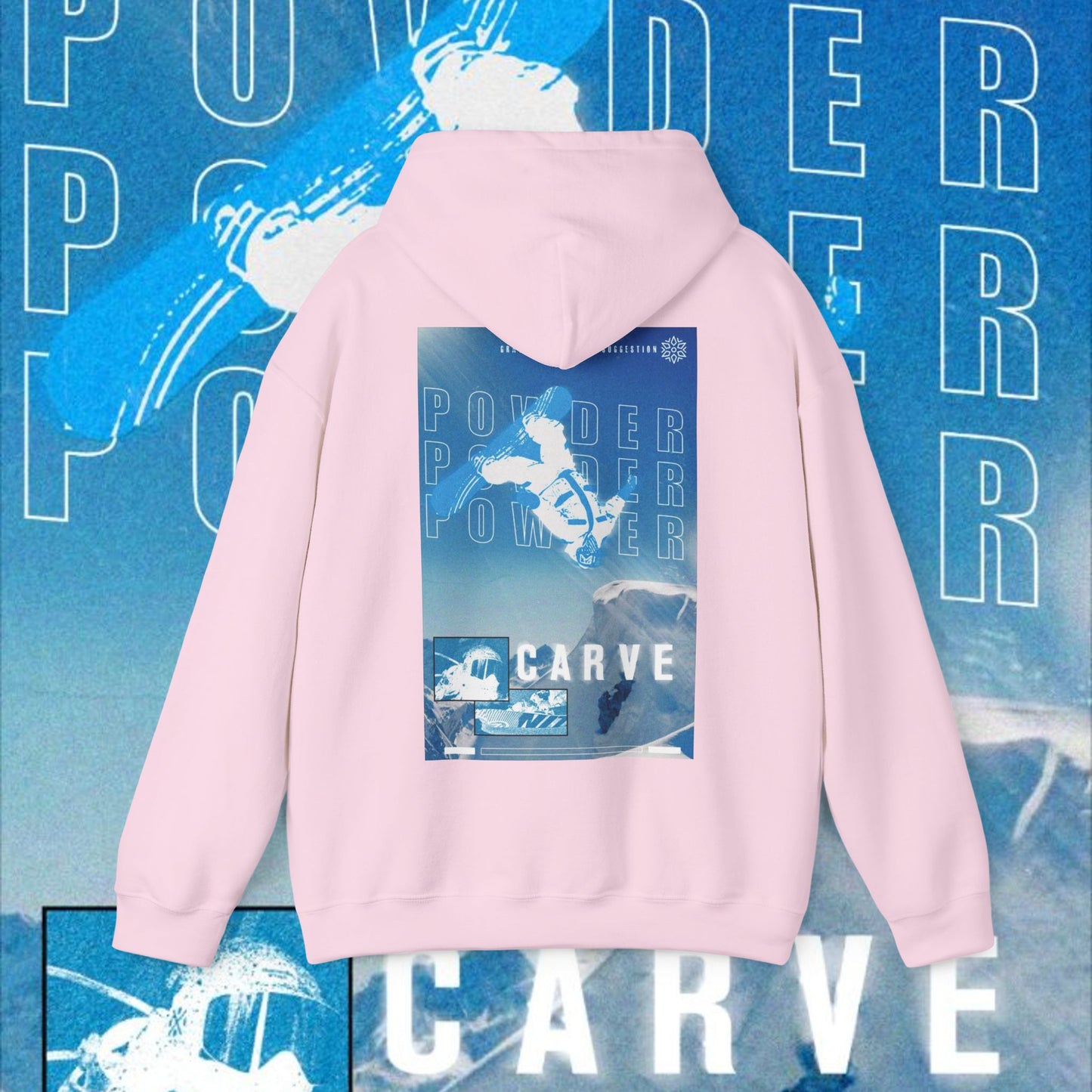 Powder Carve Hoodie