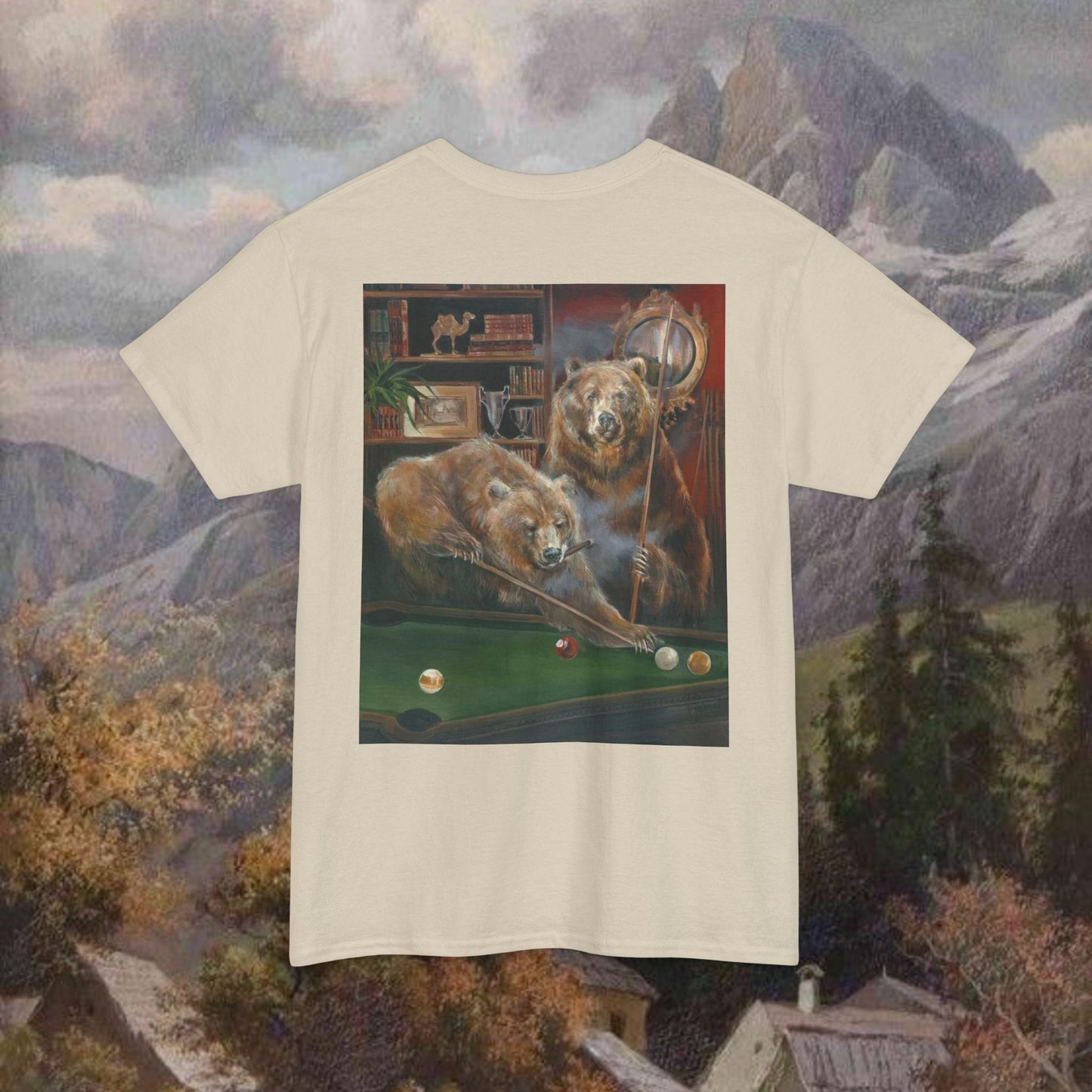 RDS Vintage Collection Bear Hustlers at the Pool Hall Tee