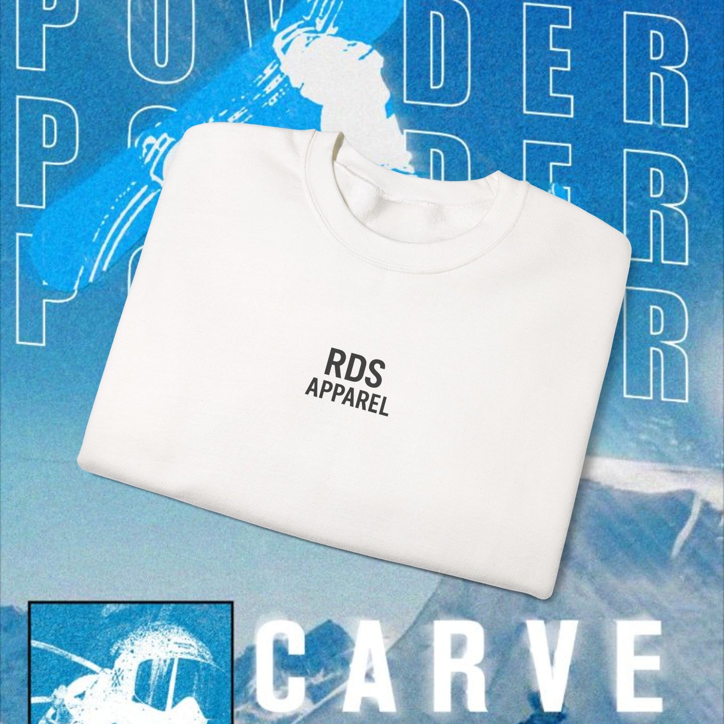 Powder Carve Sweater