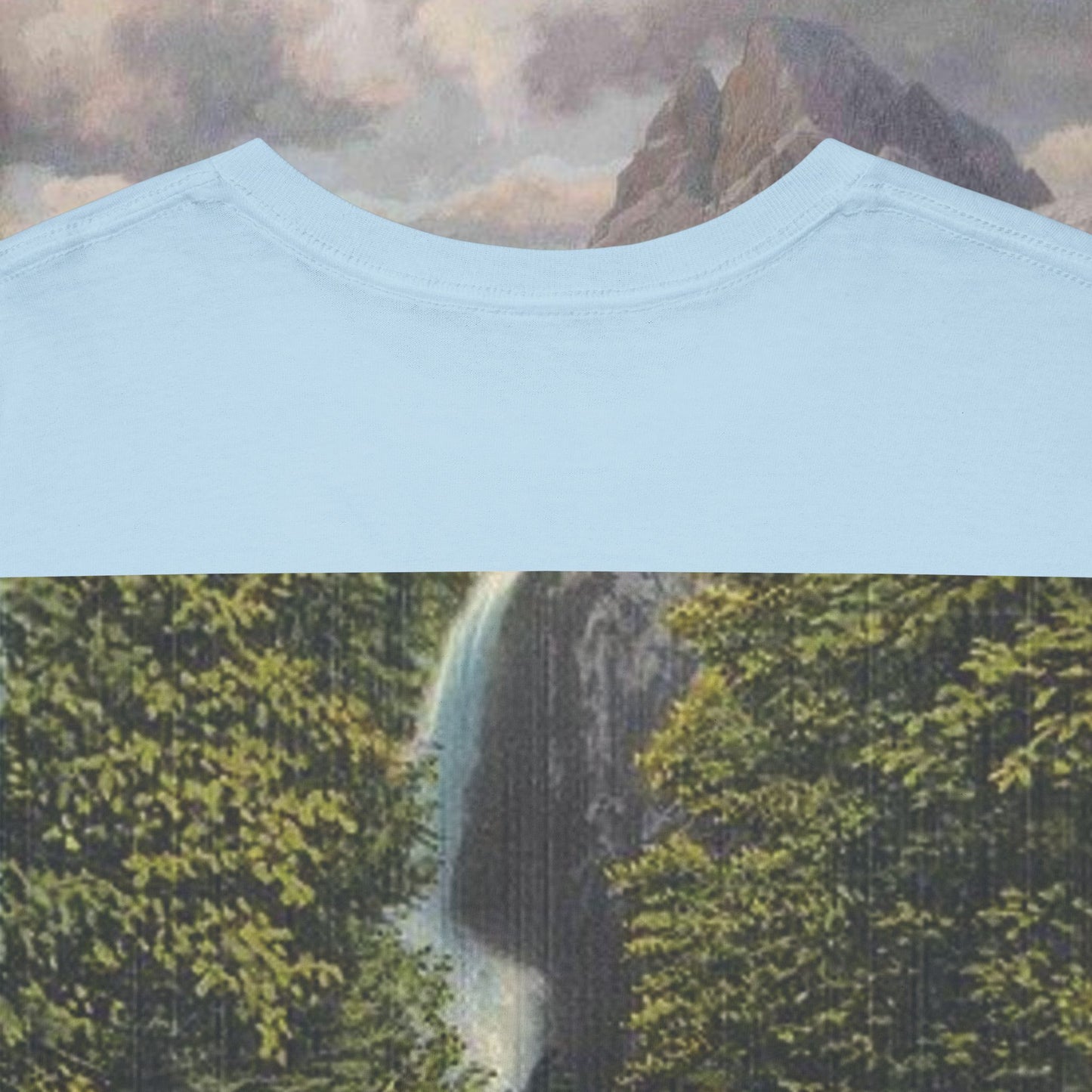 RDS Vintage Collection – Bridal Veil Falls, Yosemite Tee