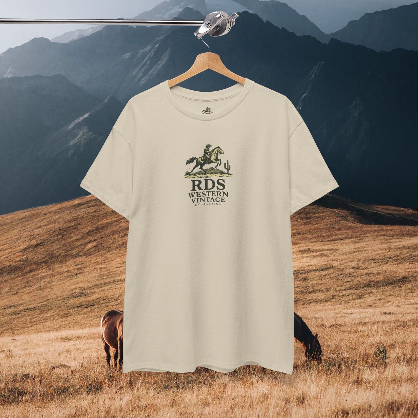 RDS Vintage Collection Frontier Marksmen Tee / Hoodie