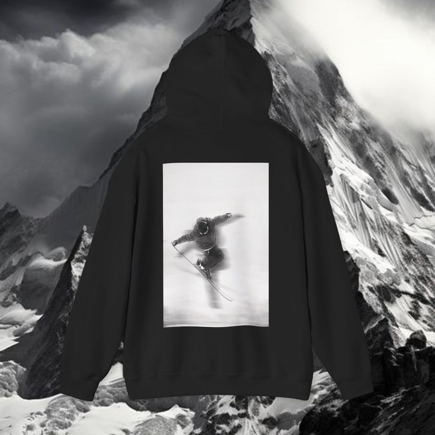 Whiteout Drift Hoodie