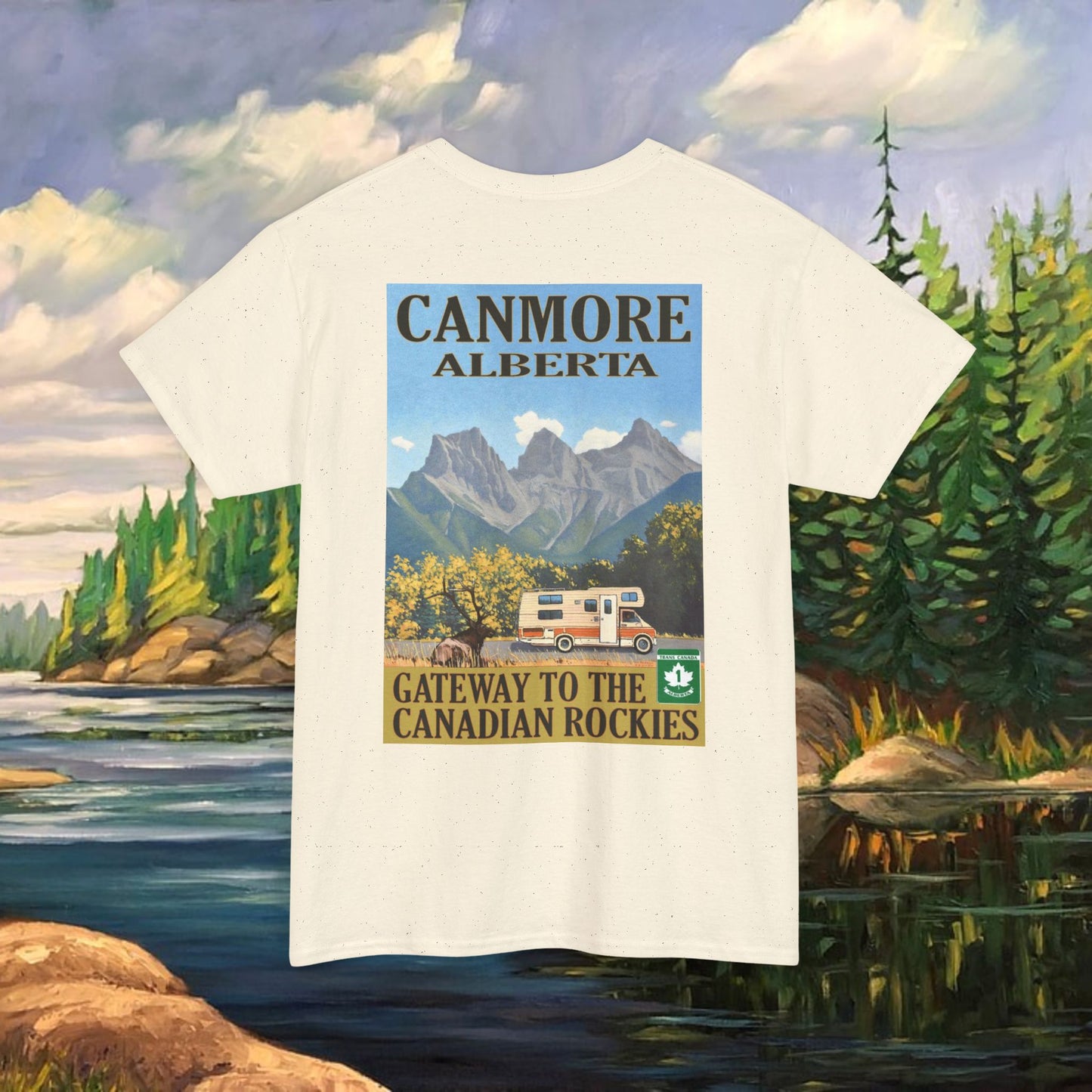 RDS Vintage Canada – Canmore: Gateway to the Rockies Tee