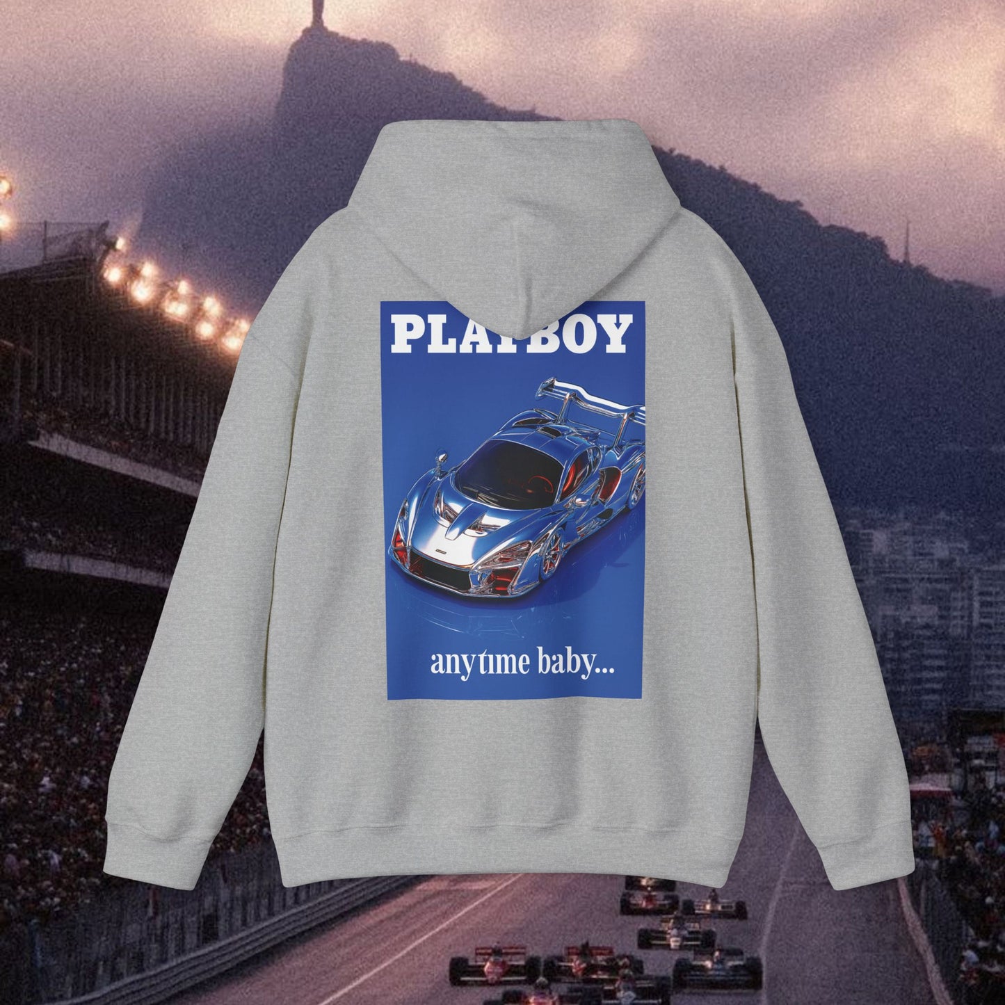 Chrome Senna Cover Hoodie