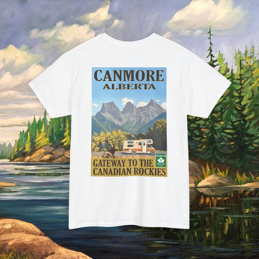 RDS Vintage Canada – Canmore: Gateway to the Rockies Tee