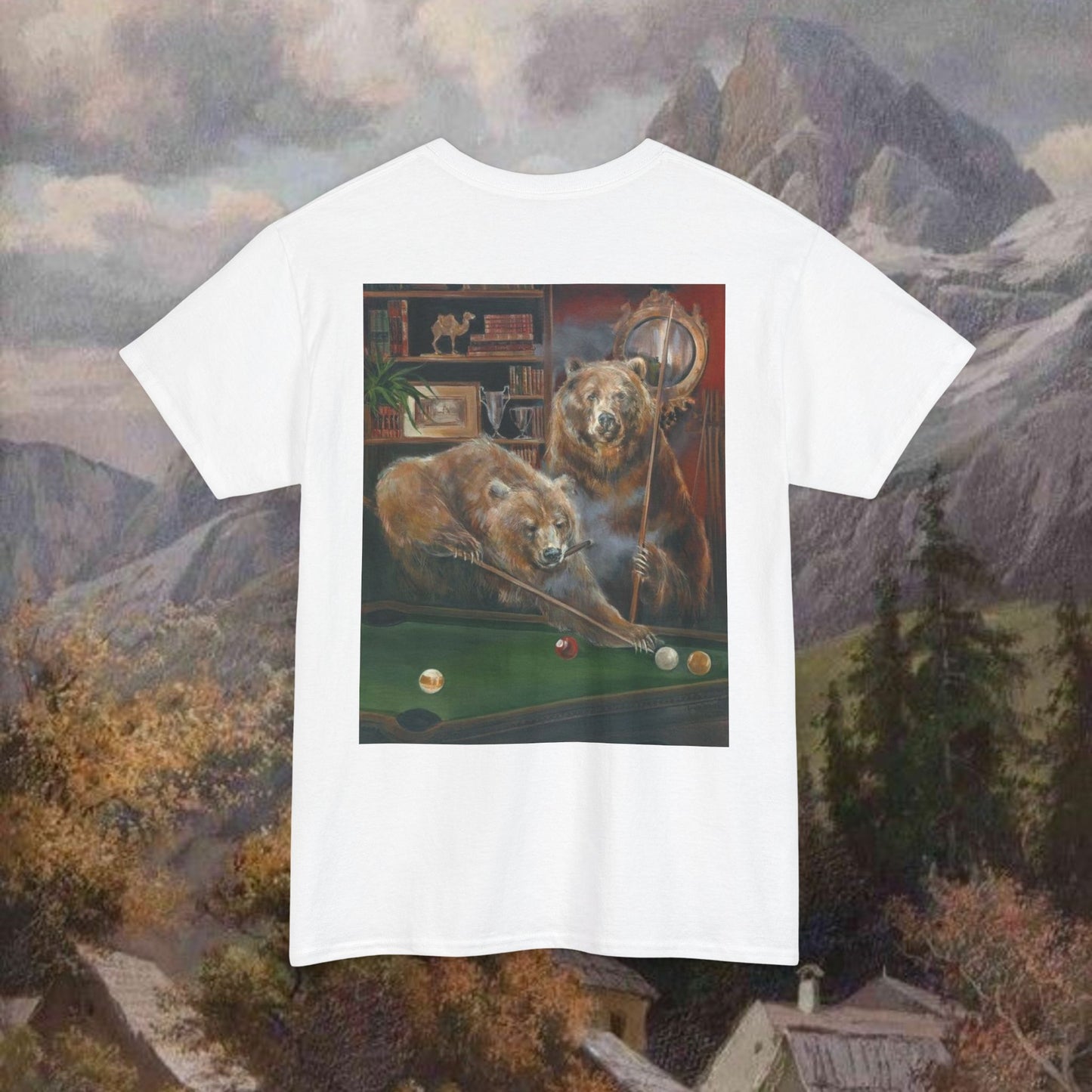 RDS Vintage Collection Bear Hustlers at the Pool Hall Tee