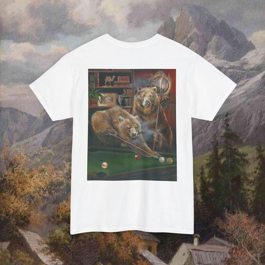 RDS Vintage Collection Bear Hustlers at the Pool Hall Tee