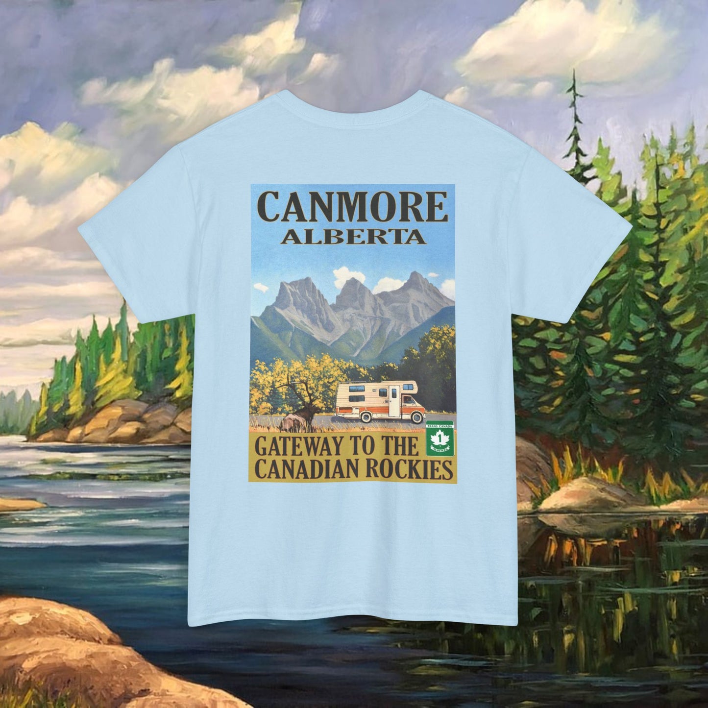 RDS Vintage Canada – Canmore: Gateway to the Rockies Tee