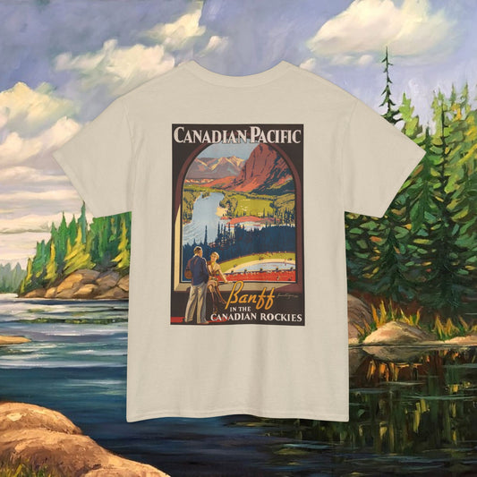 RDS Vintage Canada – Banff in the Canadian Rockies Tee