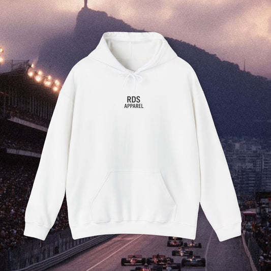 Chrome Senna Cover Hoodie
