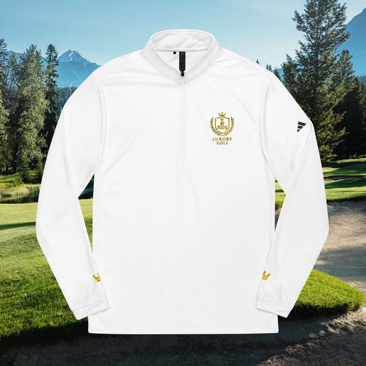 RDS Luxury Golf x adidas® – Quarter-Zip Pullover