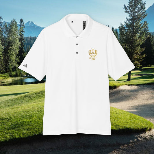 RDS Luxury Golf x adidas® – Performance Golf Polo