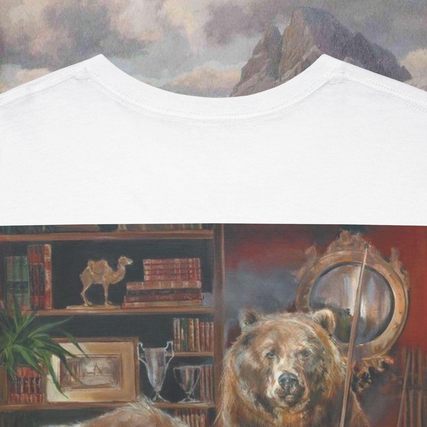 RDS Vintage Collection Bear Hustlers at the Pool Hall Tee