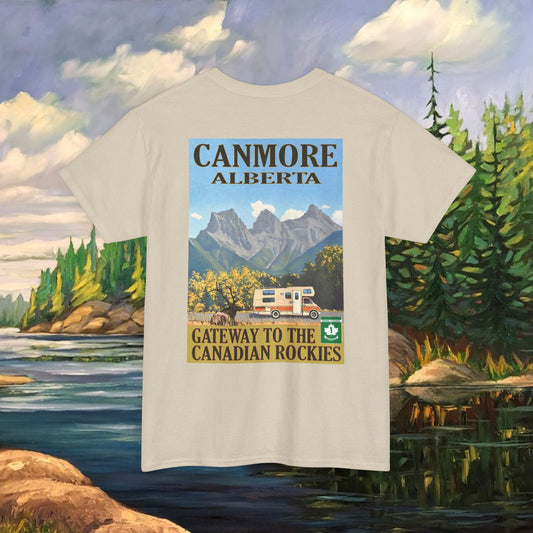 RDS Vintage Canada – Canmore: Gateway to the Rockies Tee
