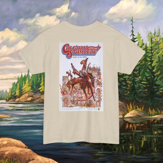 RDS Vintage Canada – Calgary Stampede 1985 Tee