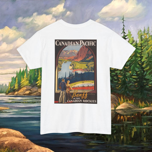 RDS Vintage Canada – Banff in the Canadian Rockies Tee