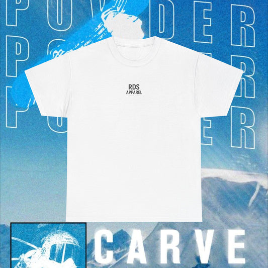 Powder Carve Tee