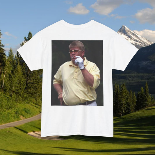 Vintage John Daly Golf Tee – Cigs & Swings Edition