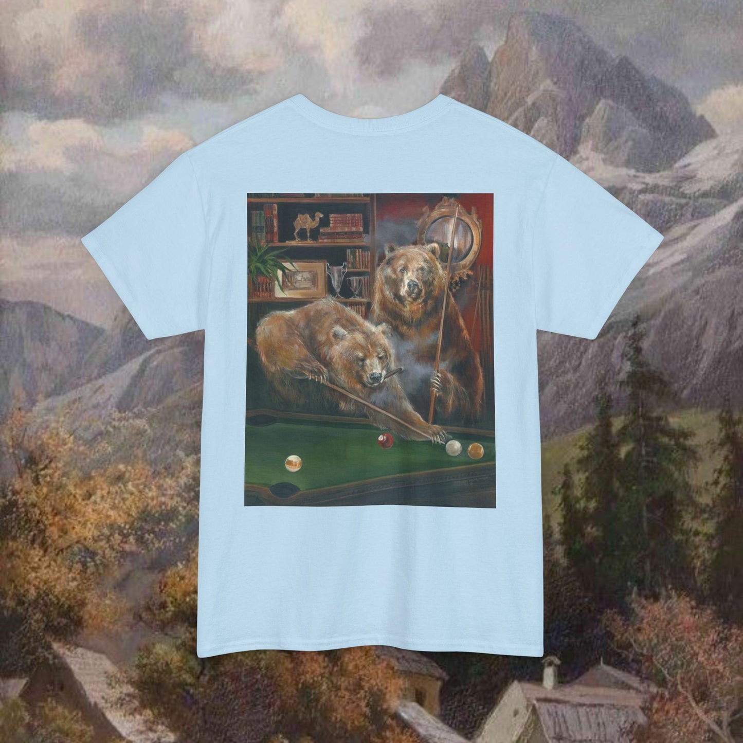 RDS Vintage Collection Bear Hustlers at the Pool Hall Tee
